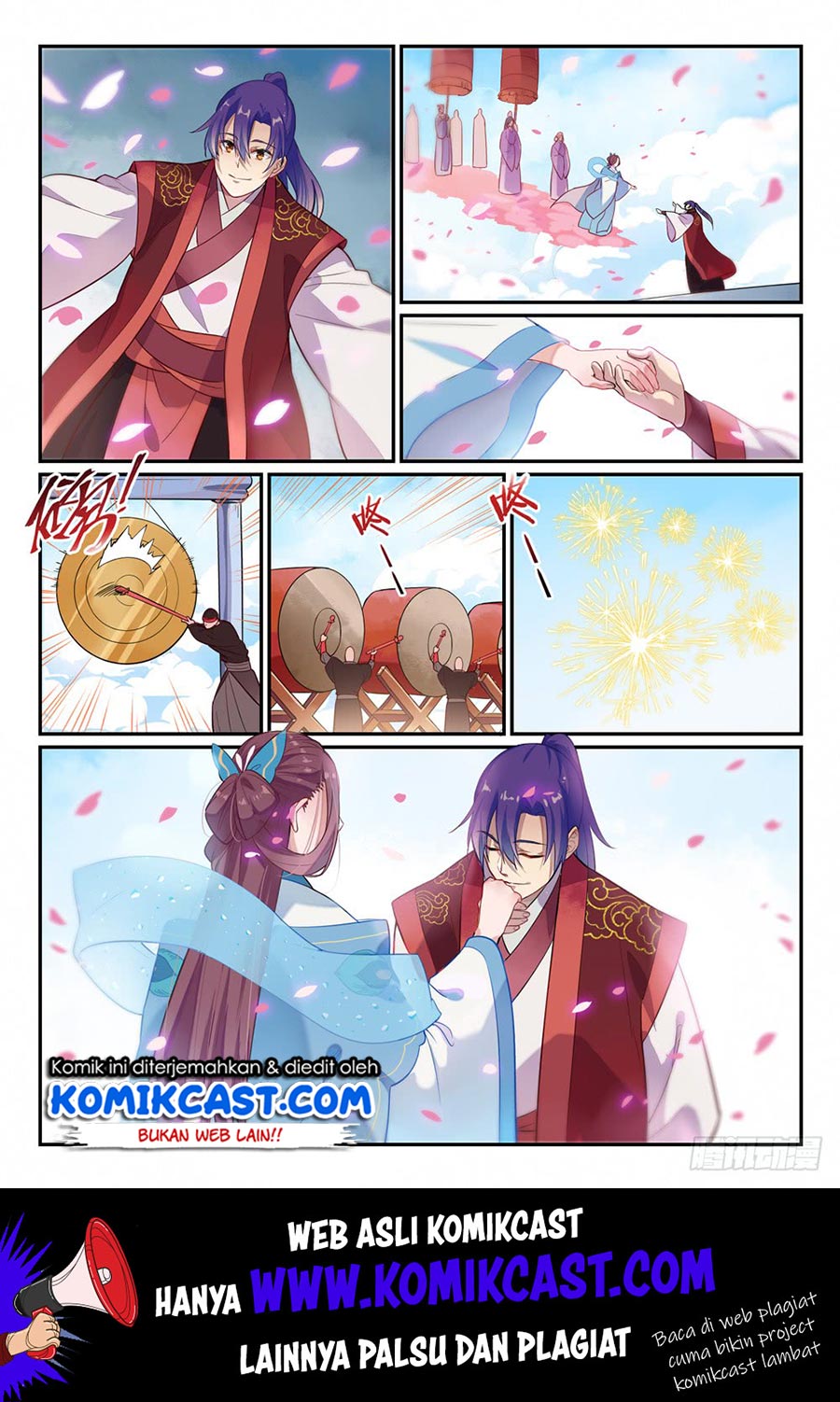 Apotheosis Chapter 476 - halaman 10