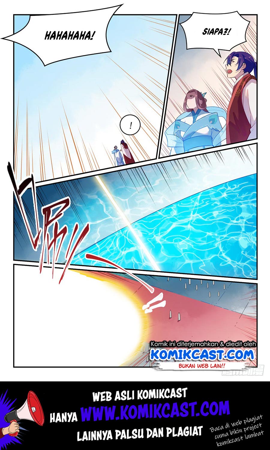 Apotheosis Chapter 476 - halaman 11