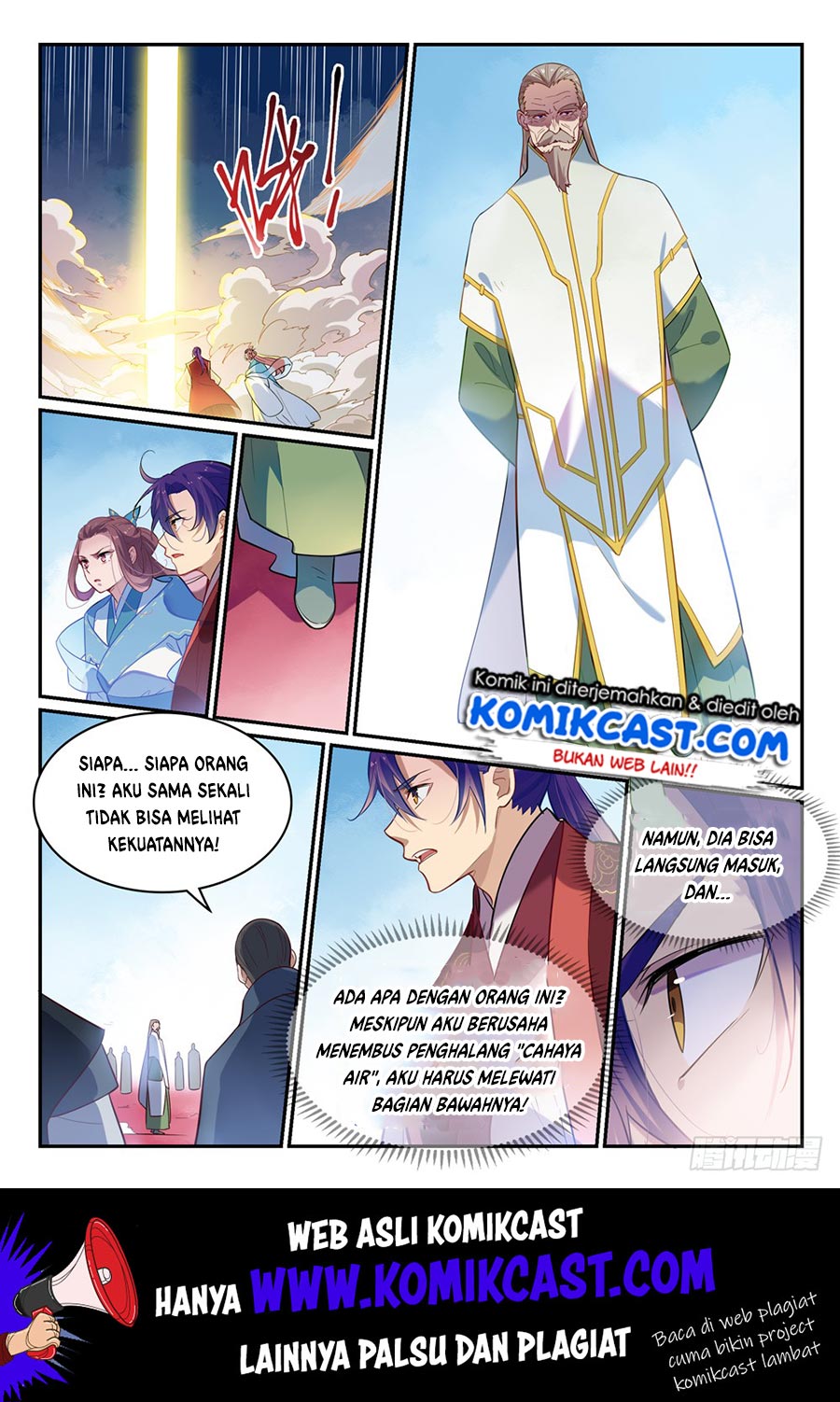 Apotheosis Chapter 476 - halaman 12