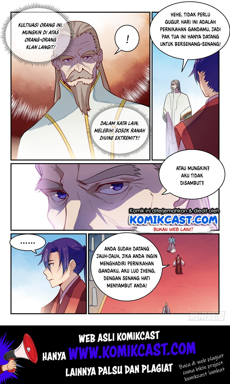 Apotheosis Chapter 476 - halaman 13