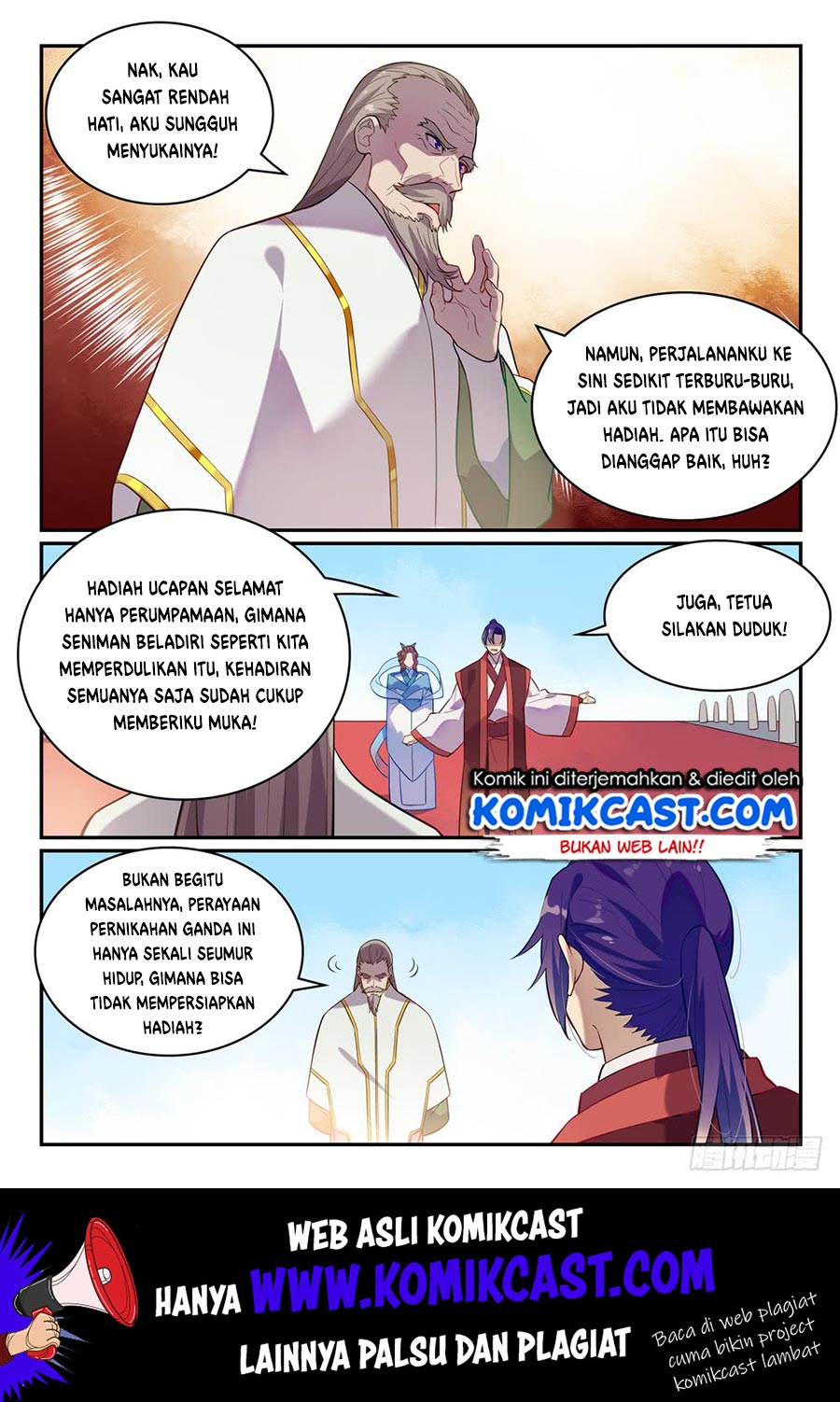 Apotheosis Chapter 476 - halaman 14