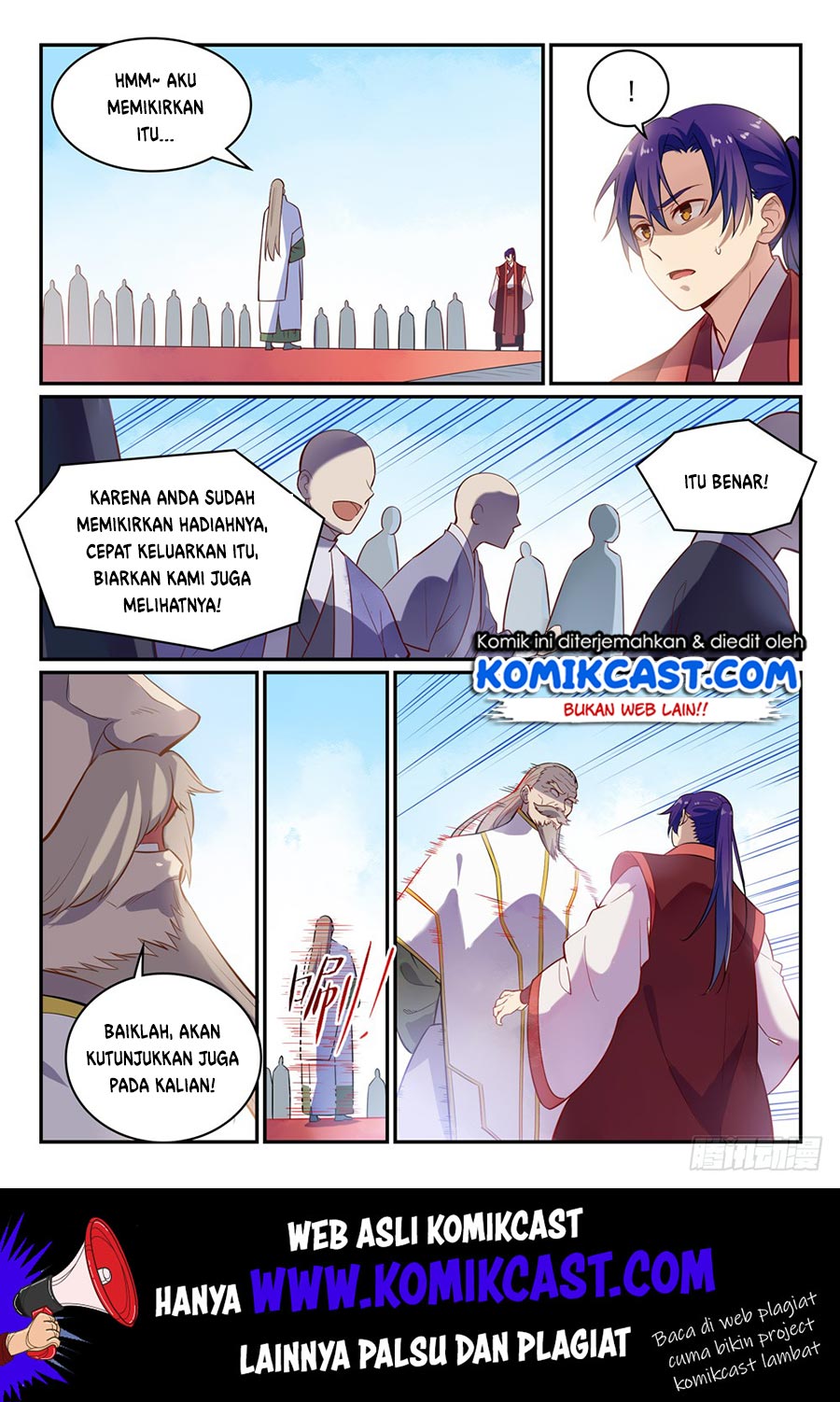 Apotheosis Chapter 476 - halaman 15