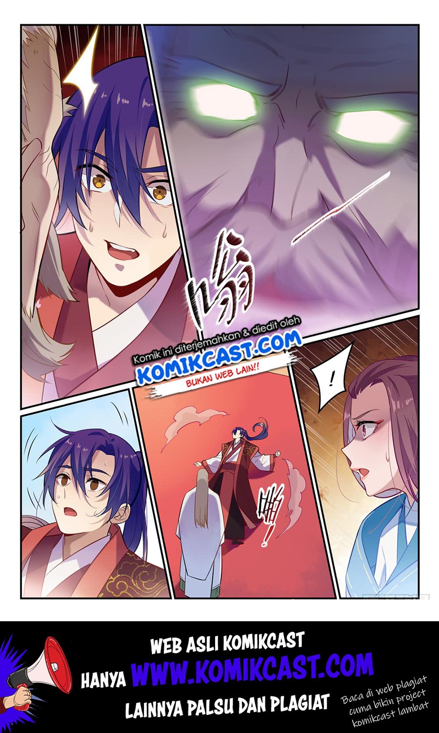 Apotheosis Chapter 476 - halaman 16