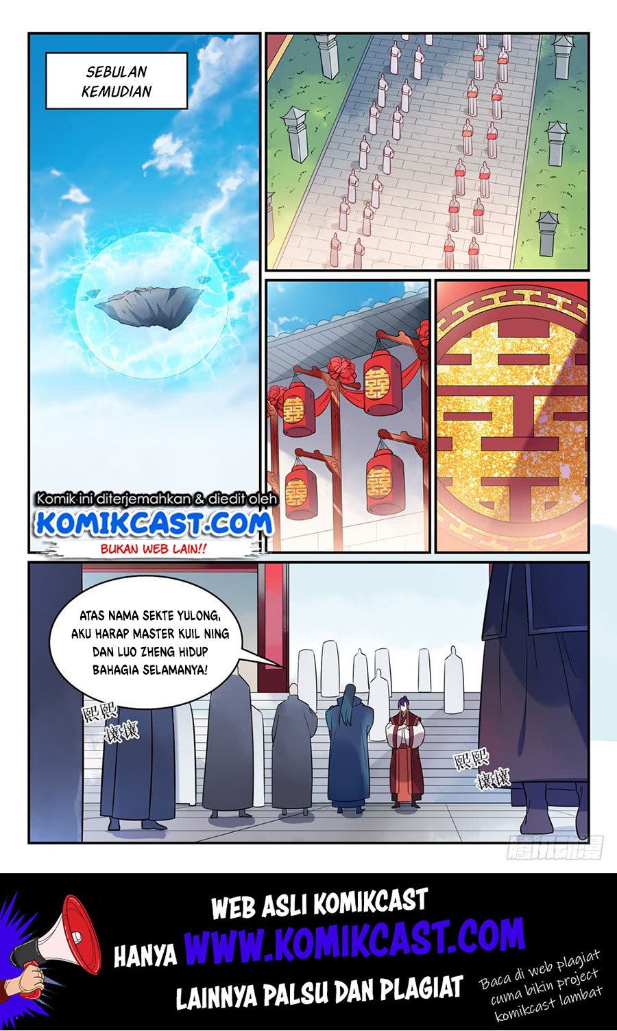 Apotheosis Chapter 476 - halaman 2