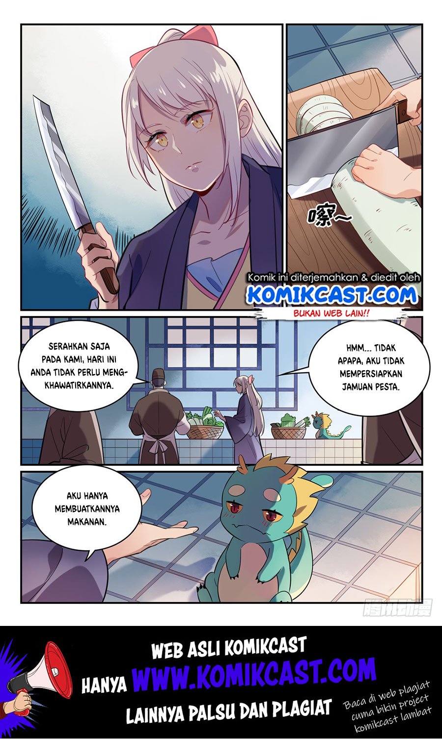 Apotheosis Chapter 476 - halaman 4