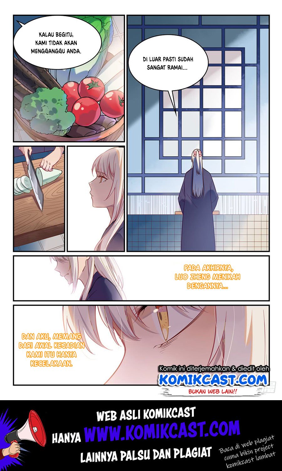 Apotheosis Chapter 476 - halaman 5