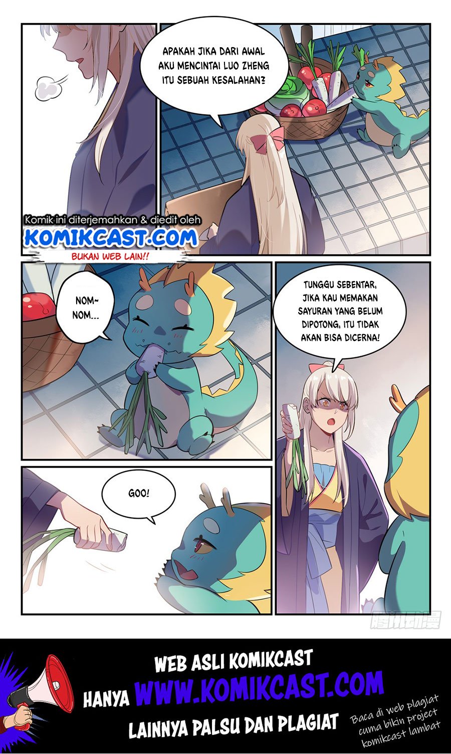 Apotheosis Chapter 476 - halaman 6