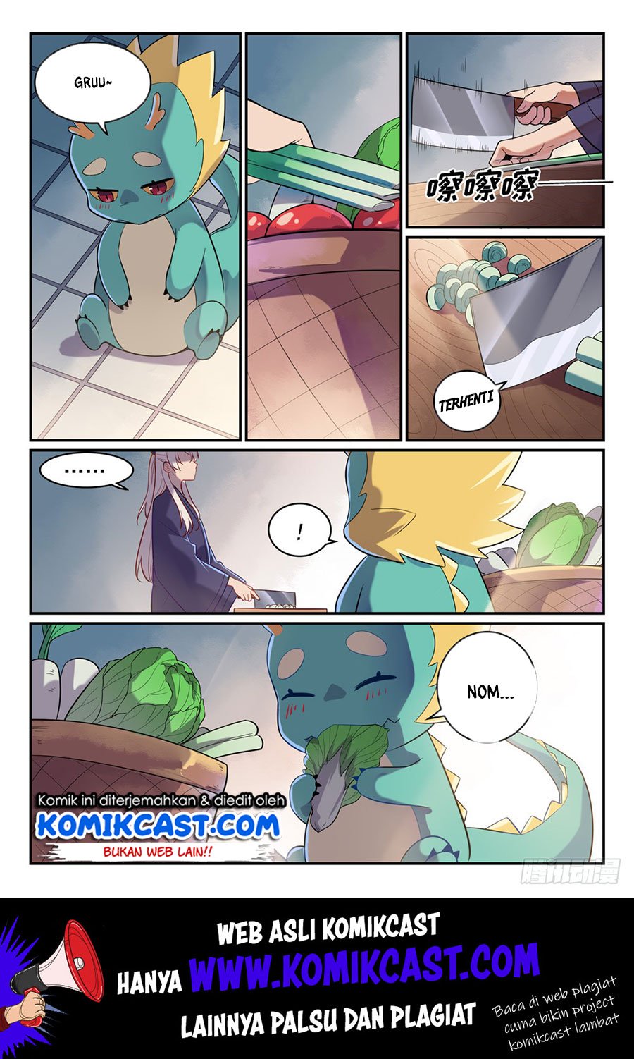 Apotheosis Chapter 476 - halaman 7
