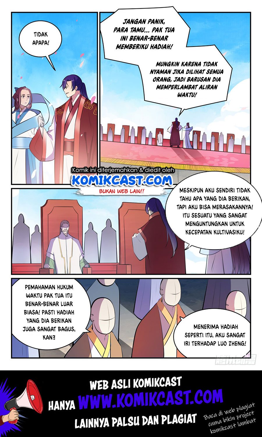 Apotheosis Chapter 477 - halaman 11