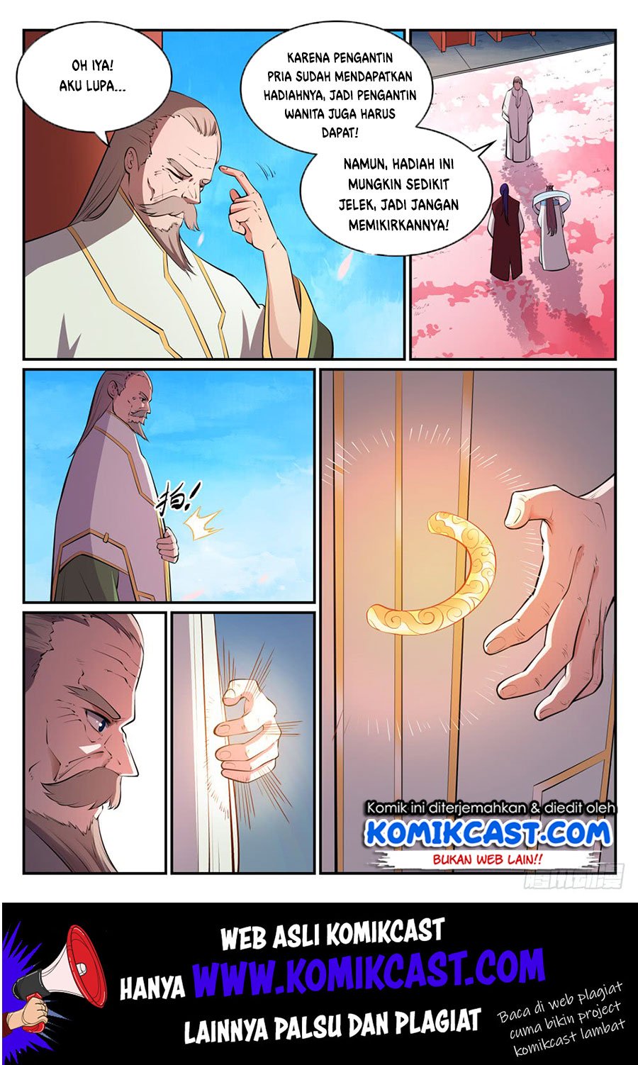 Apotheosis Chapter 477 - halaman 12