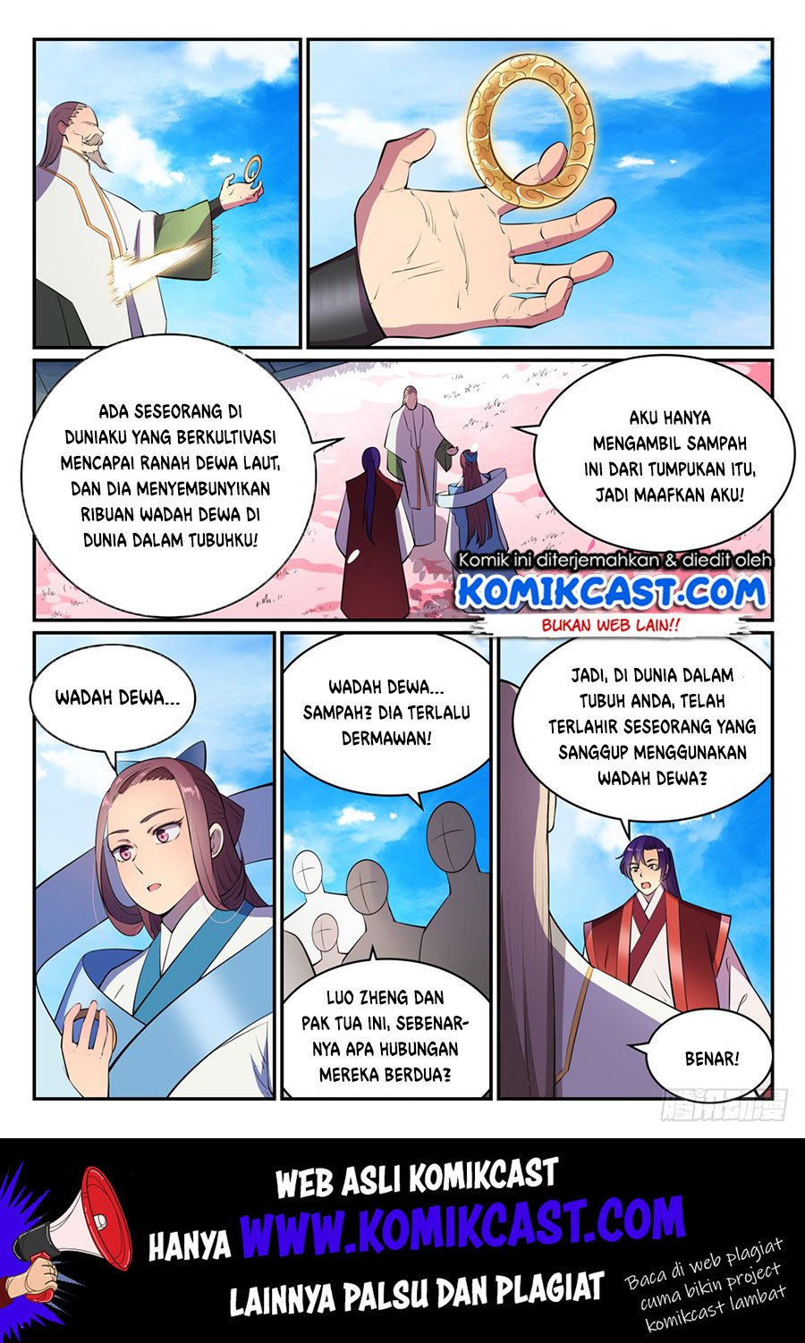 Apotheosis Chapter 477 - halaman 13