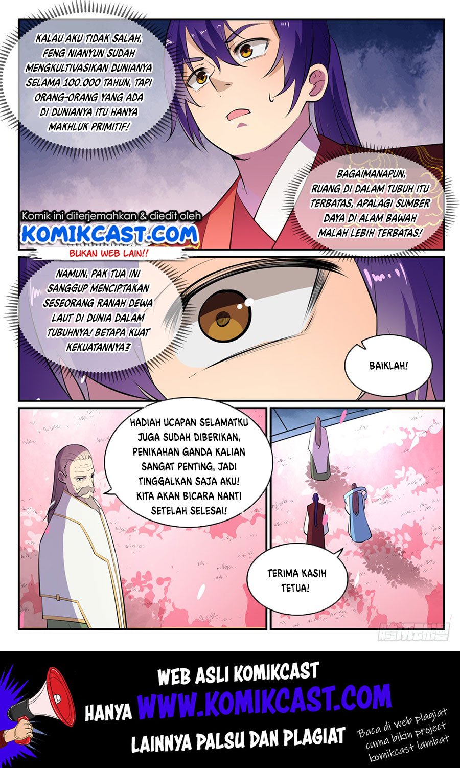 Apotheosis Chapter 477 - halaman 14