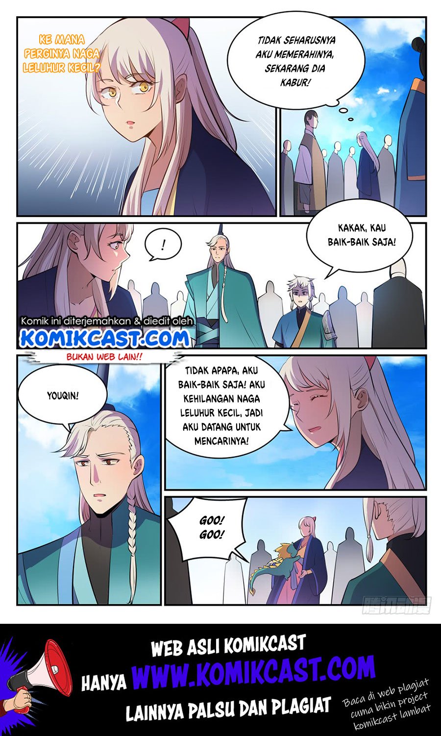 Apotheosis Chapter 477 - halaman 15