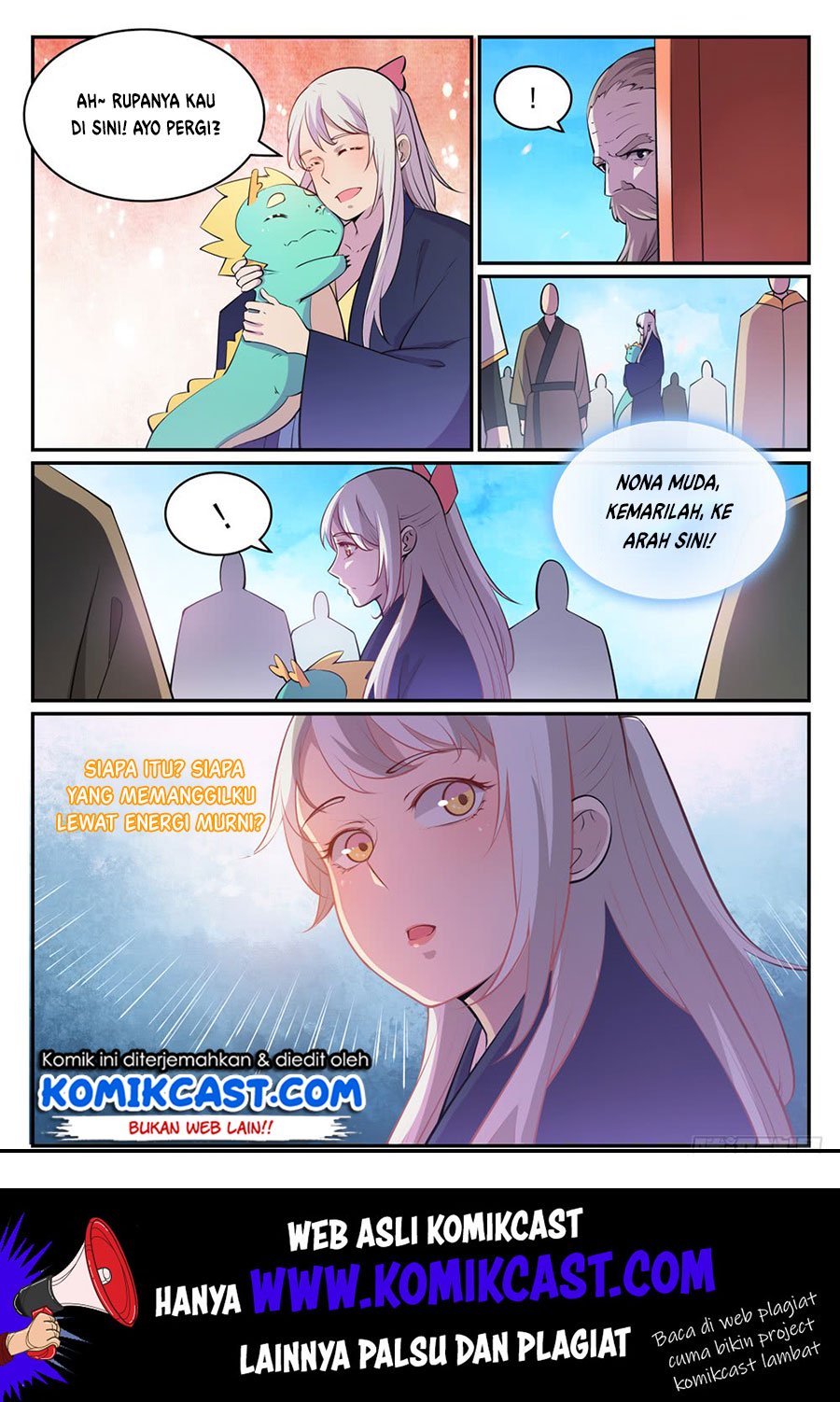 Apotheosis Chapter 477 - halaman 16