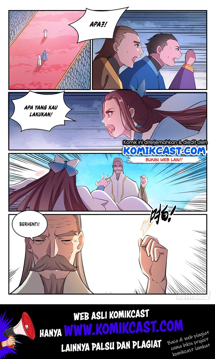 Apotheosis Chapter 477 - halaman 2