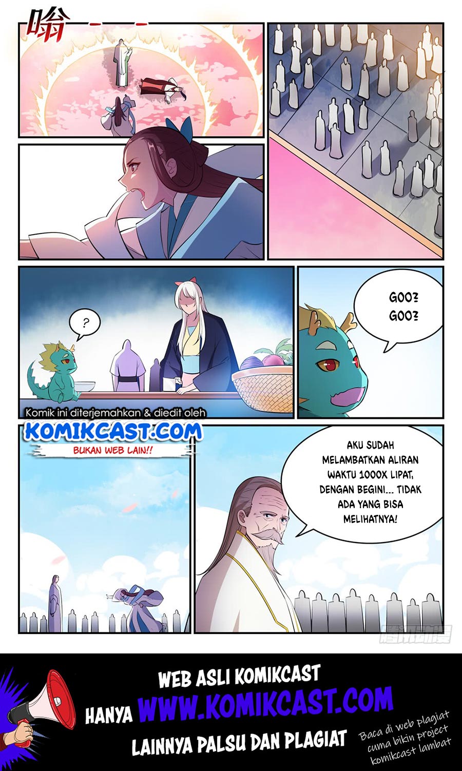 Apotheosis Chapter 477 - halaman 3