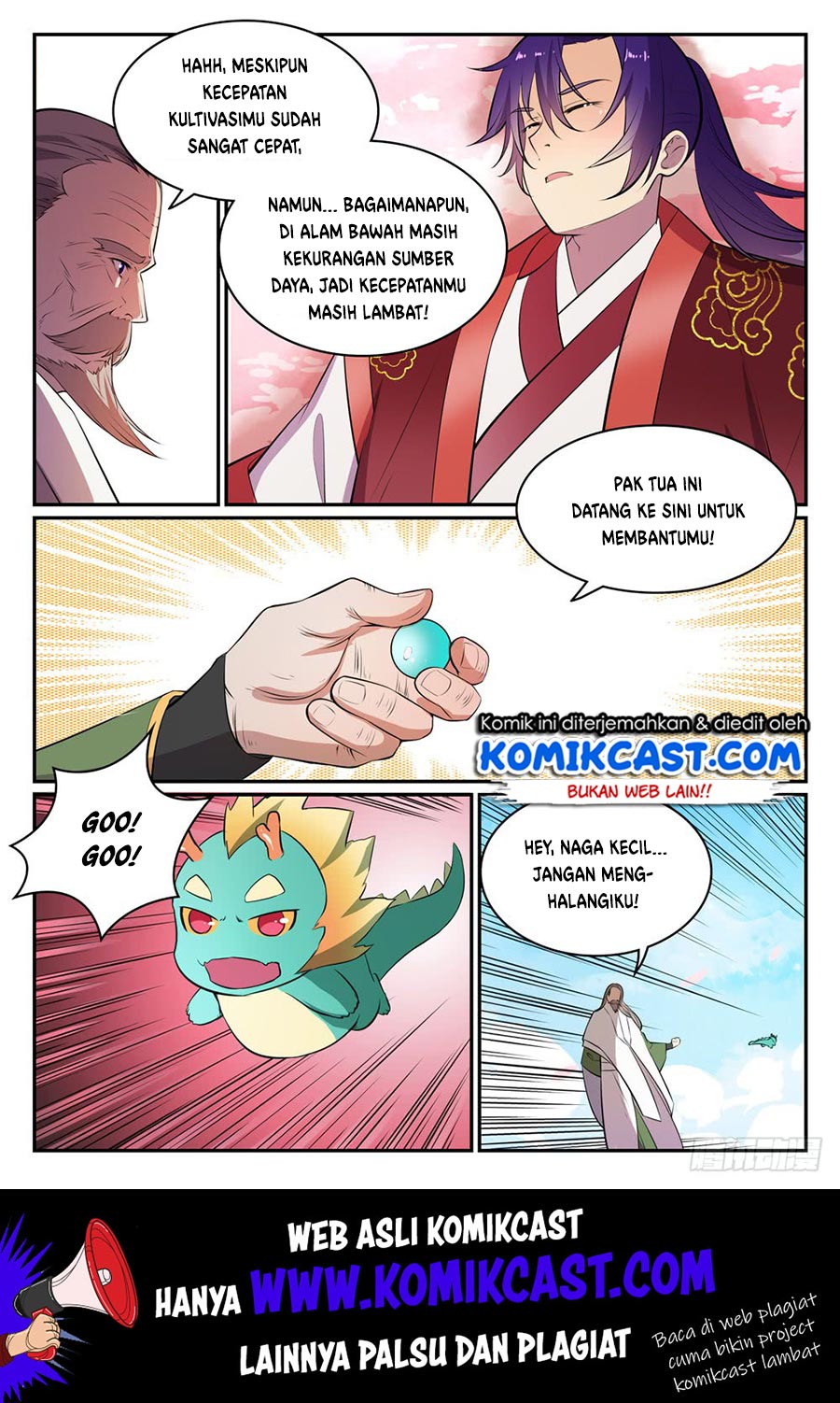 Apotheosis Chapter 477 - halaman 4