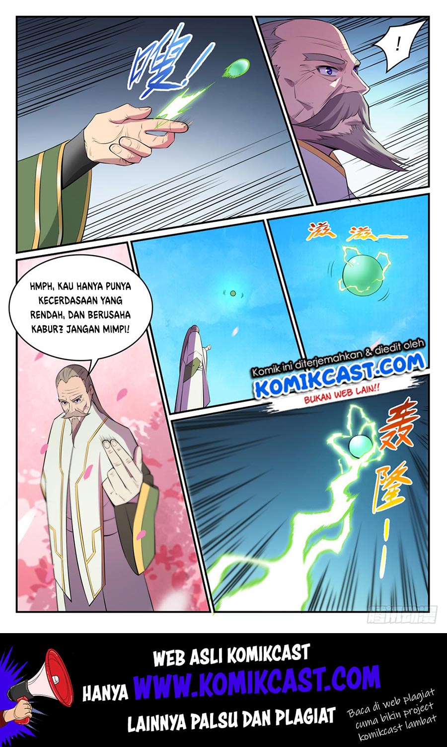 Apotheosis Chapter 477 - halaman 5