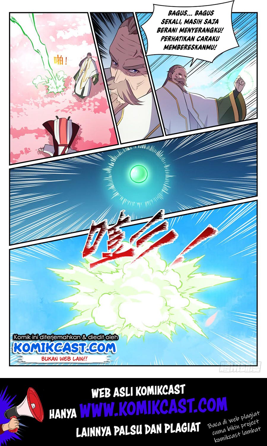 Apotheosis Chapter 477 - halaman 6