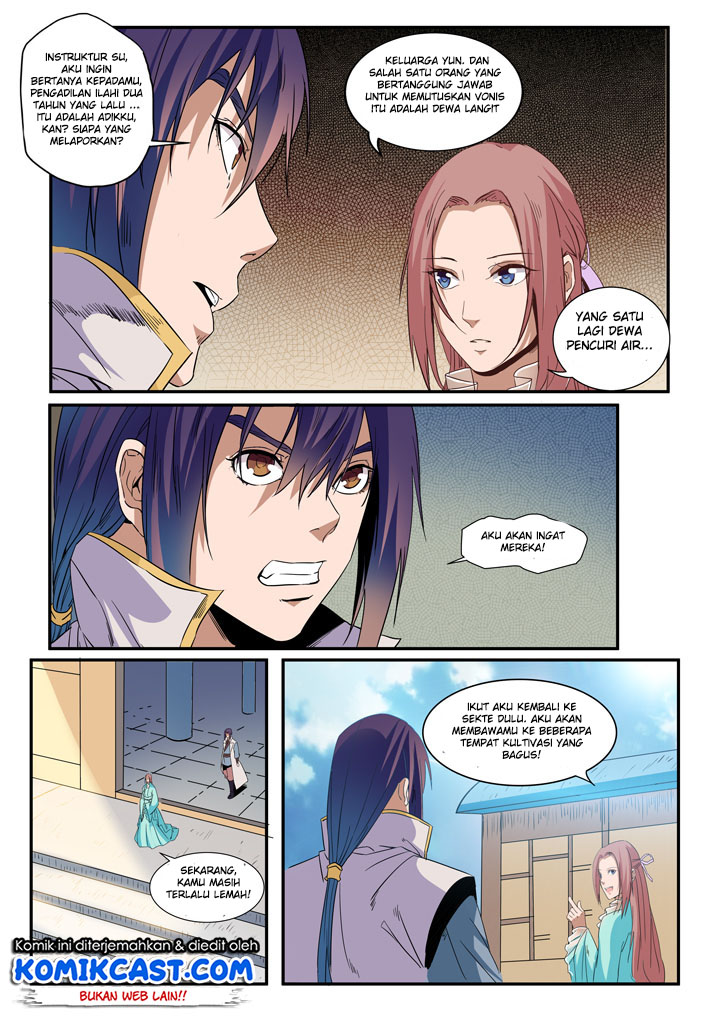 Apotheosis Chapter 48 - halaman 10