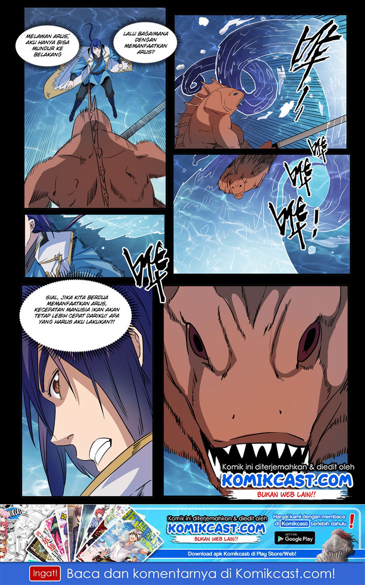Apotheosis Chapter 48 - halaman 16