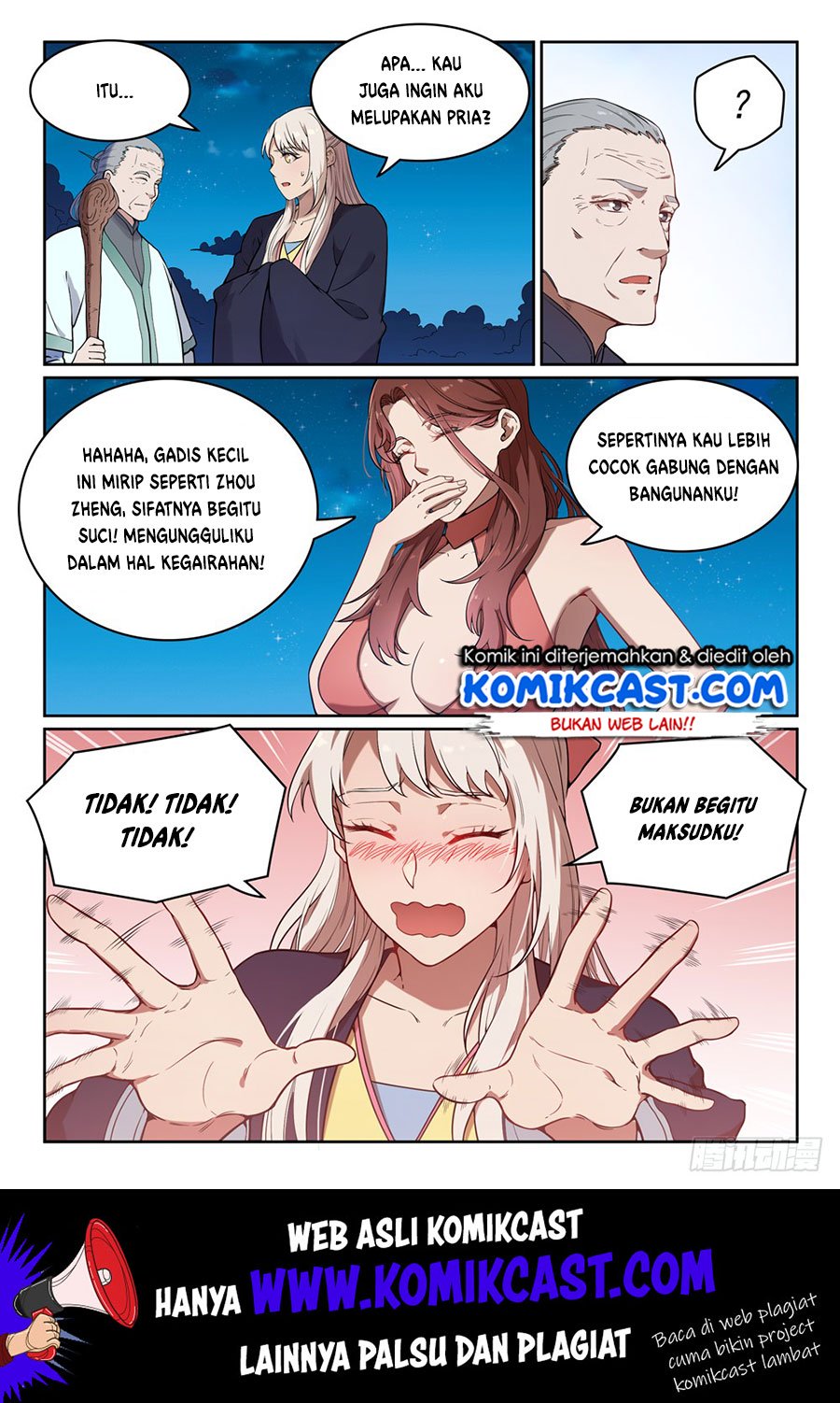 Apotheosis Chapter 480 - halaman 11