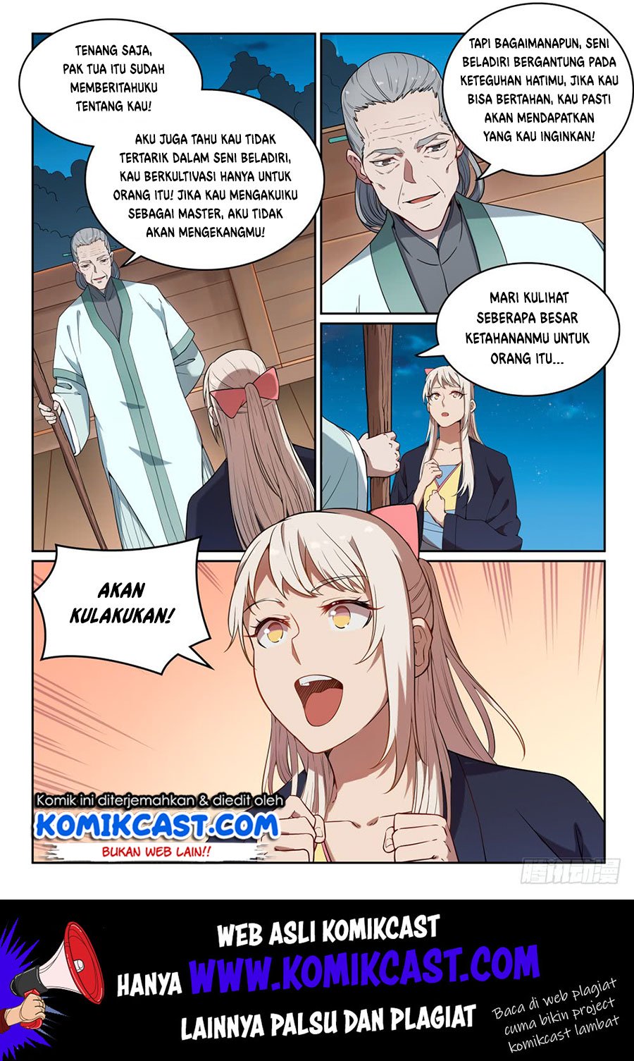 Apotheosis Chapter 480 - halaman 12