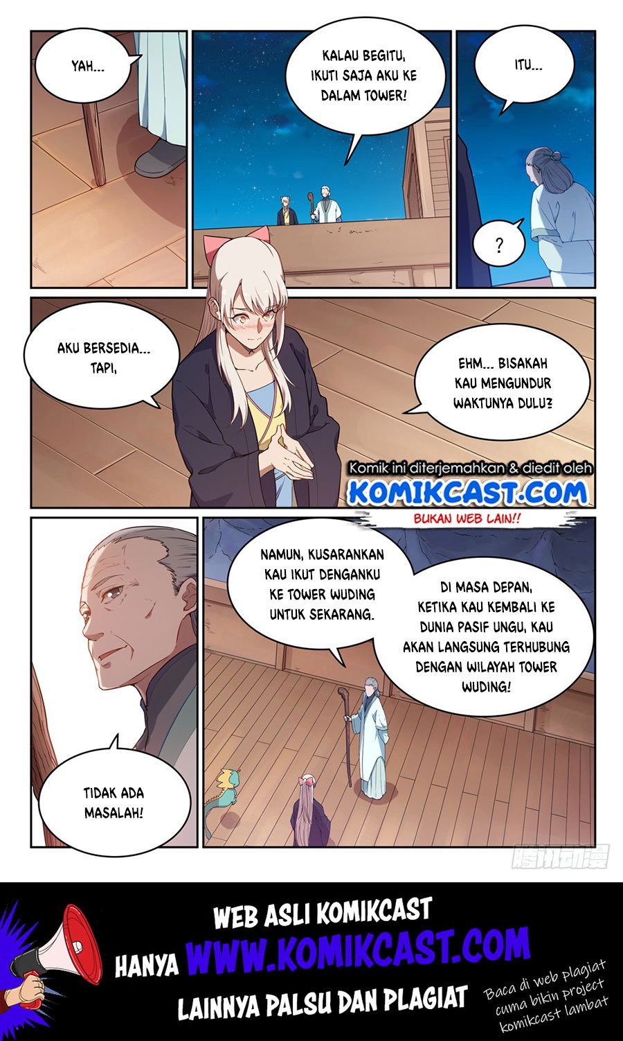 Apotheosis Chapter 480 - halaman 13