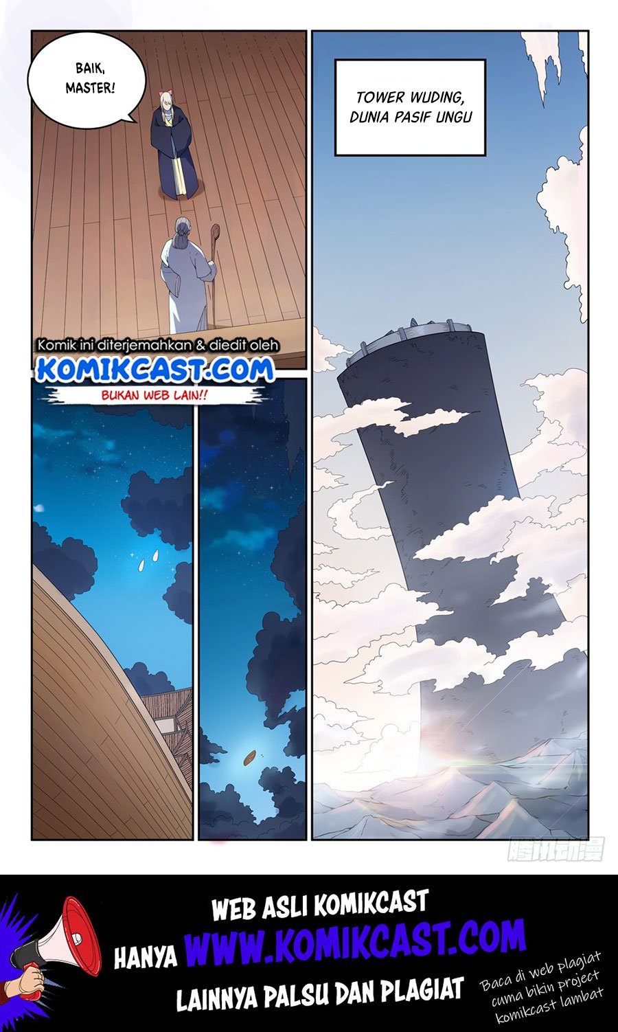 Apotheosis Chapter 480 - halaman 14