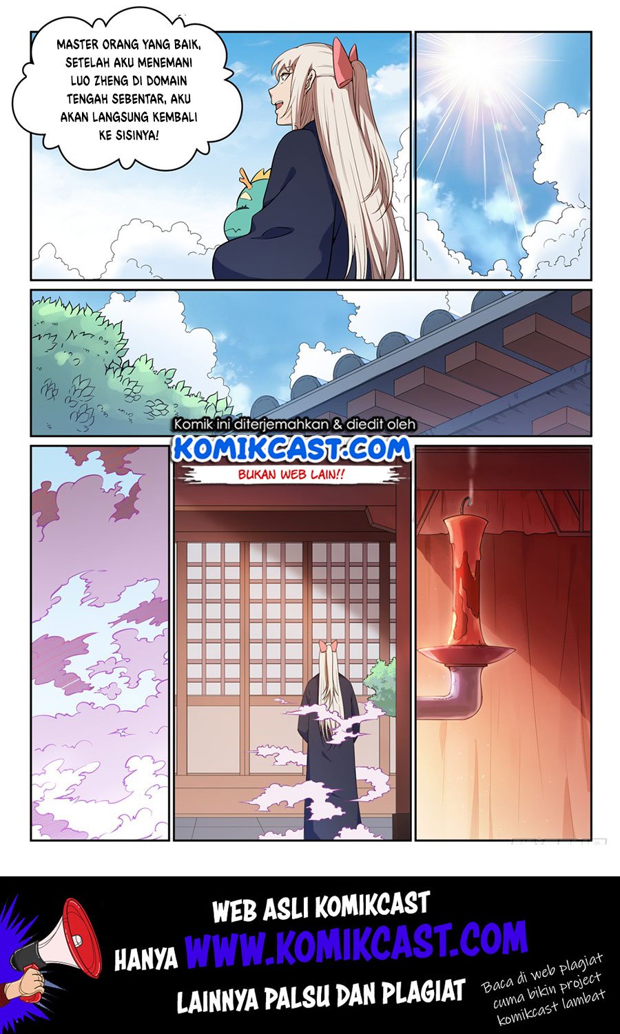 Apotheosis Chapter 480 - halaman 16