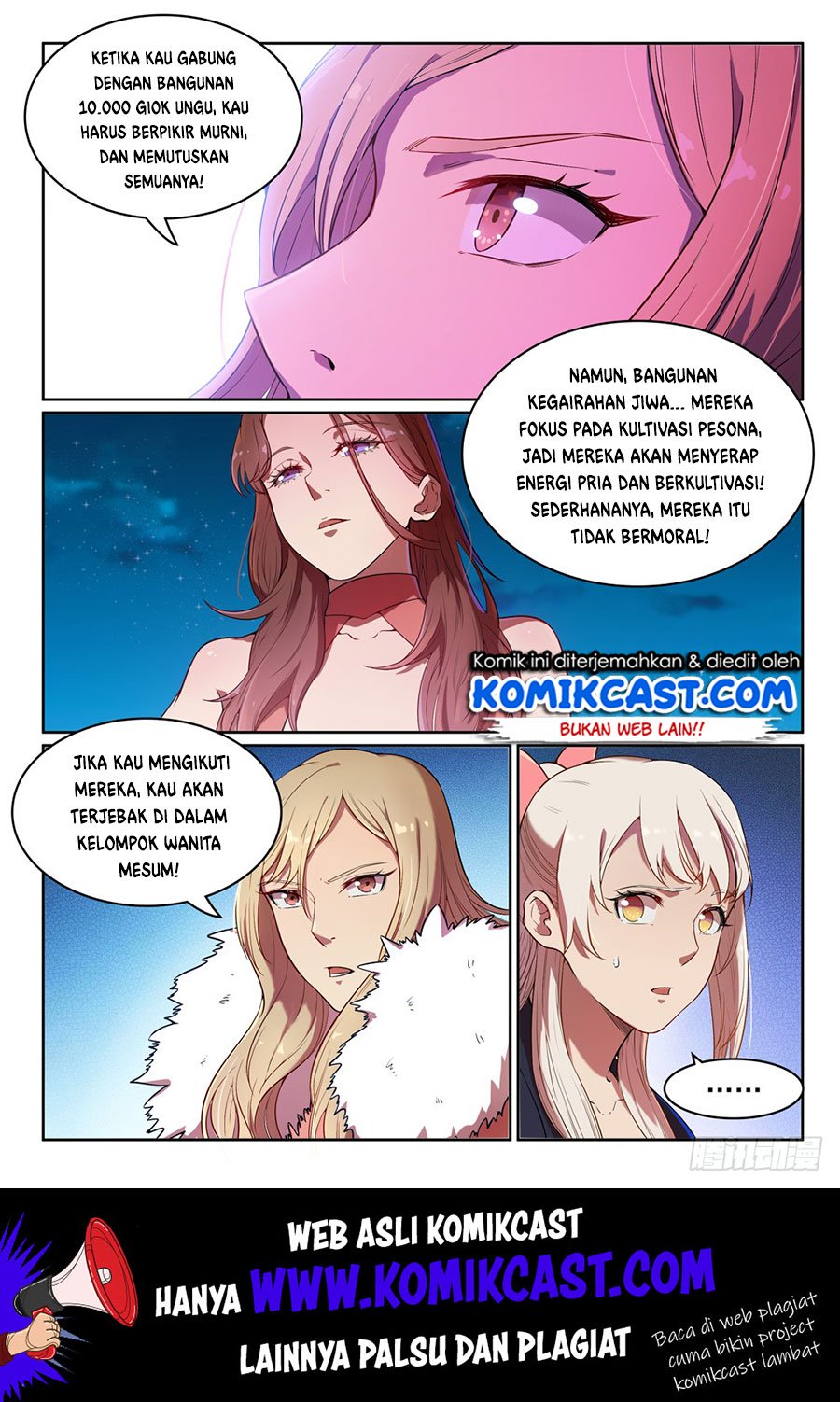 Apotheosis Chapter 480 - halaman 5