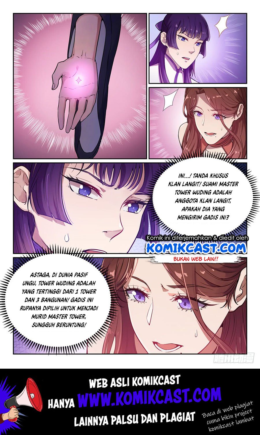 Apotheosis Chapter 480 - halaman 9
