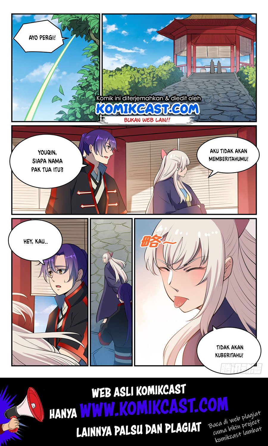 Apotheosis Chapter 481 - halaman 10