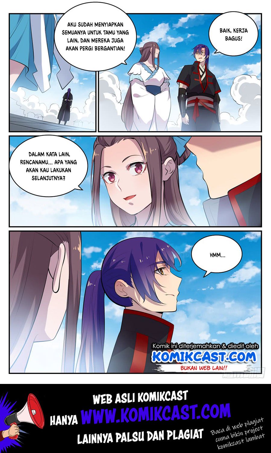 Apotheosis Chapter 481 - halaman 15