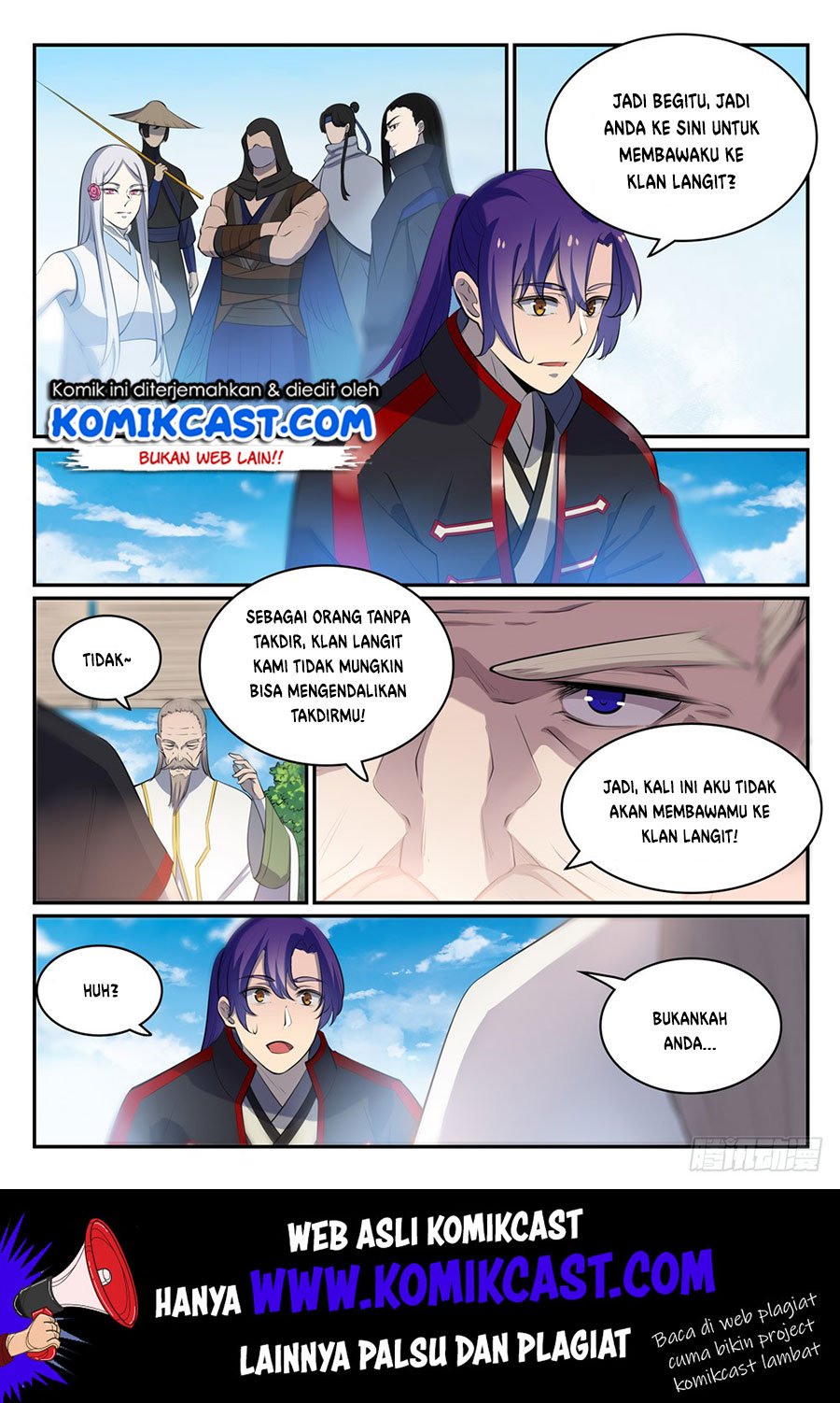 Apotheosis Chapter 481 - halaman 6