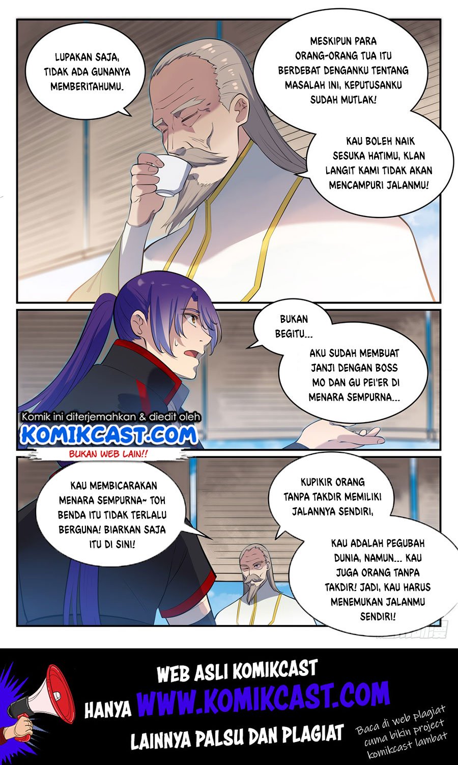 Apotheosis Chapter 481 - halaman 7