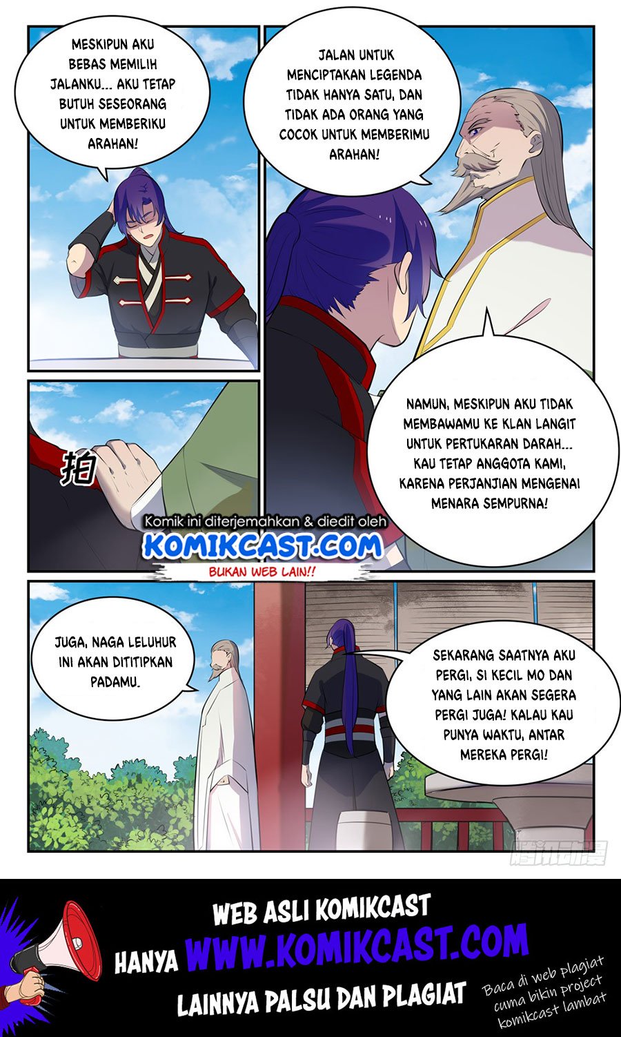 Apotheosis Chapter 481 - halaman 8
