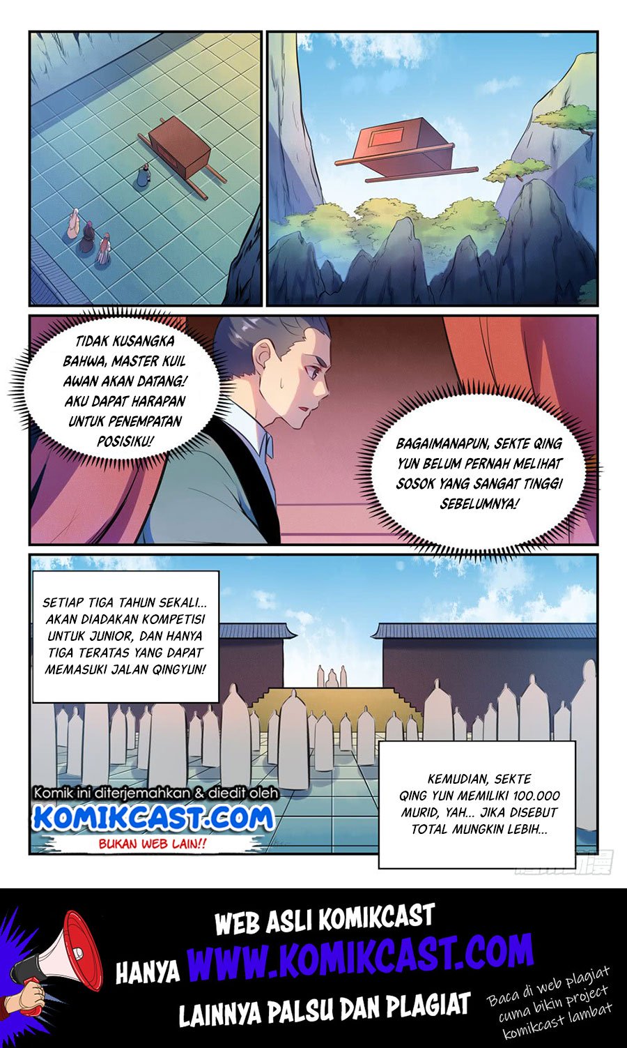 Apotheosis Chapter 482 - halaman 10