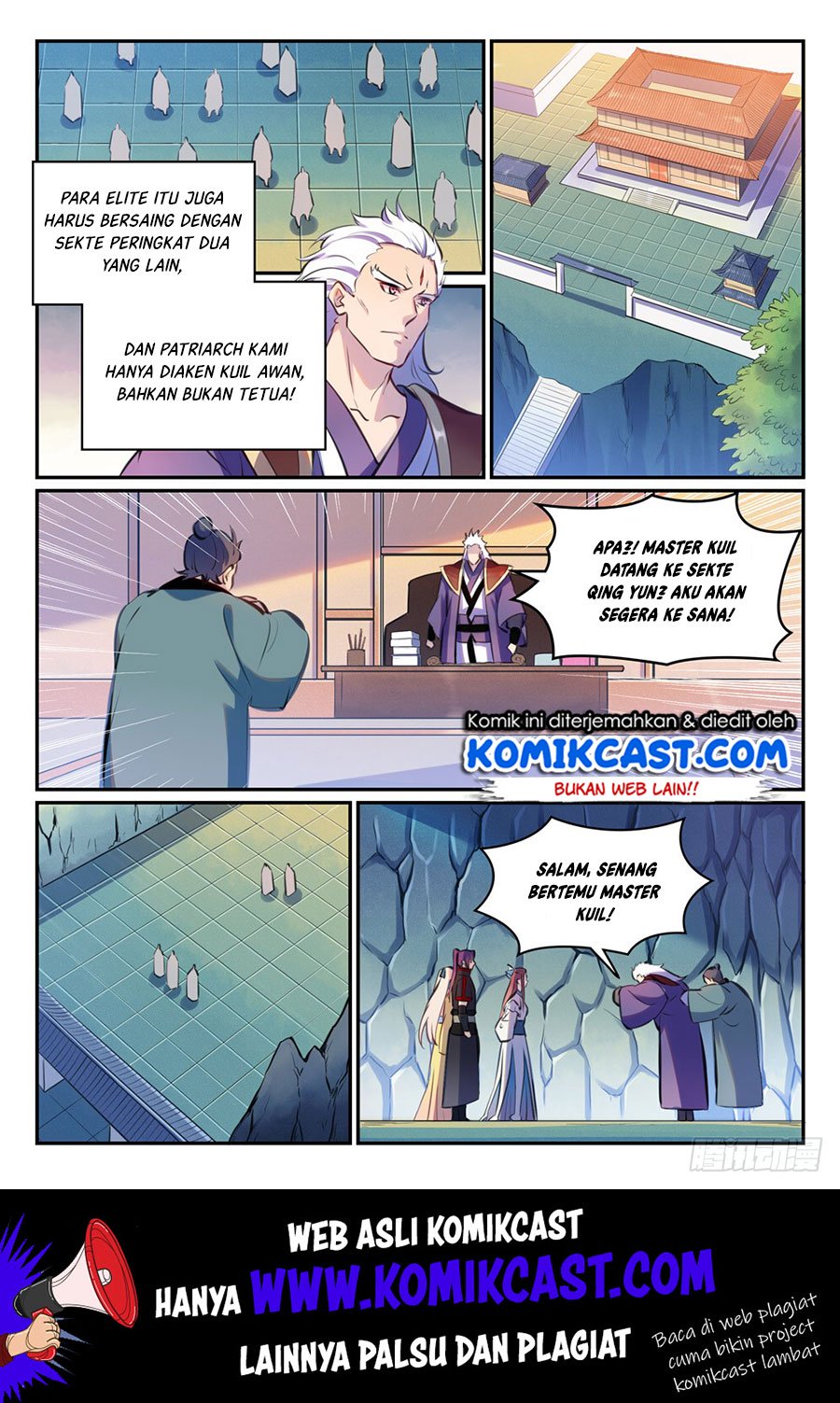 Apotheosis Chapter 482 - halaman 11