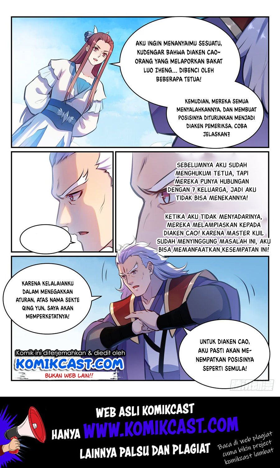 Apotheosis Chapter 482 - halaman 12