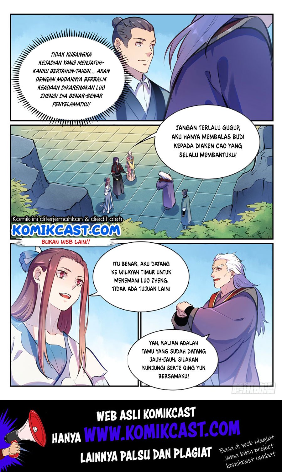 Apotheosis Chapter 482 - halaman 13