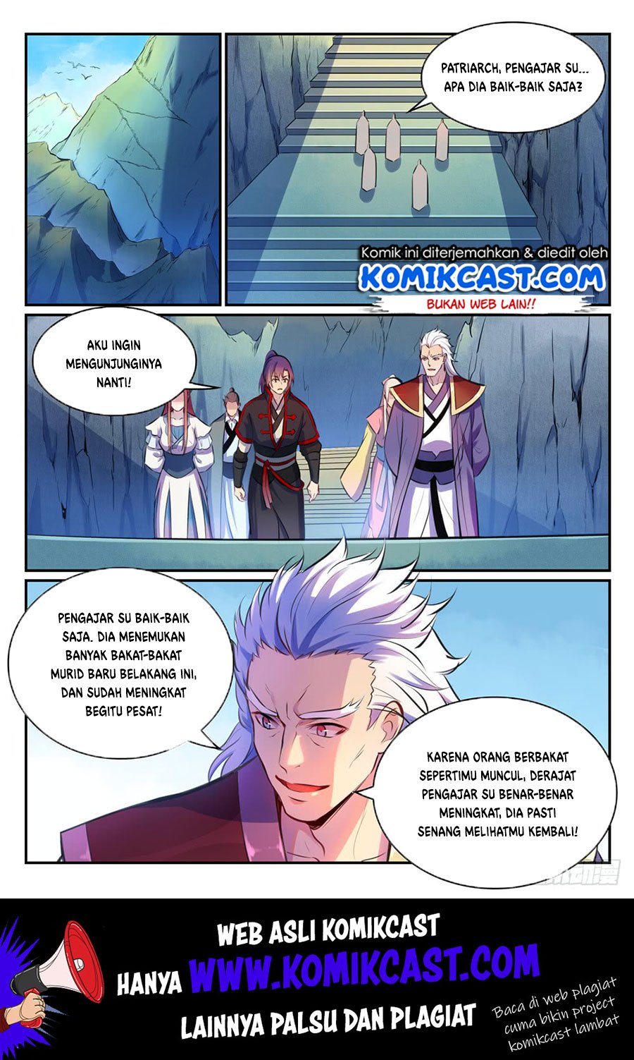 Apotheosis Chapter 482 - halaman 14