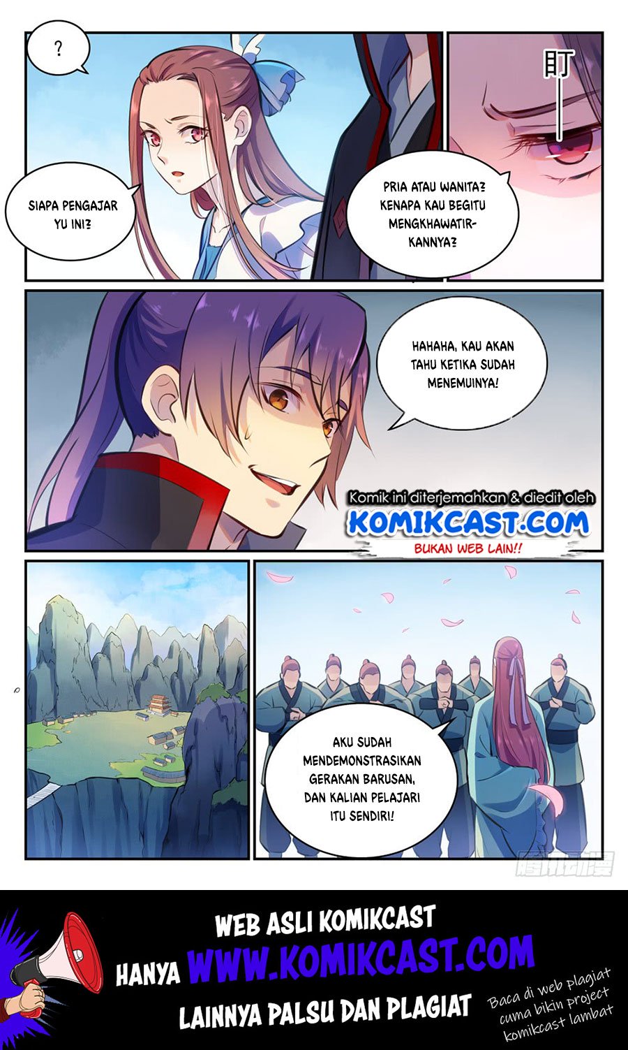 Apotheosis Chapter 482 - halaman 15