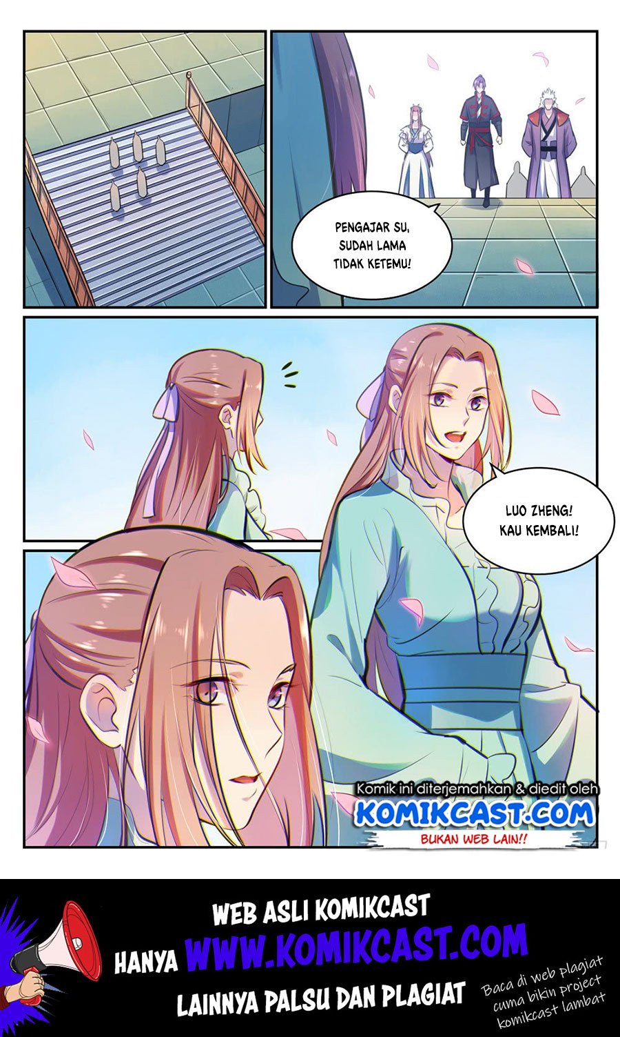 Apotheosis Chapter 482 - halaman 16