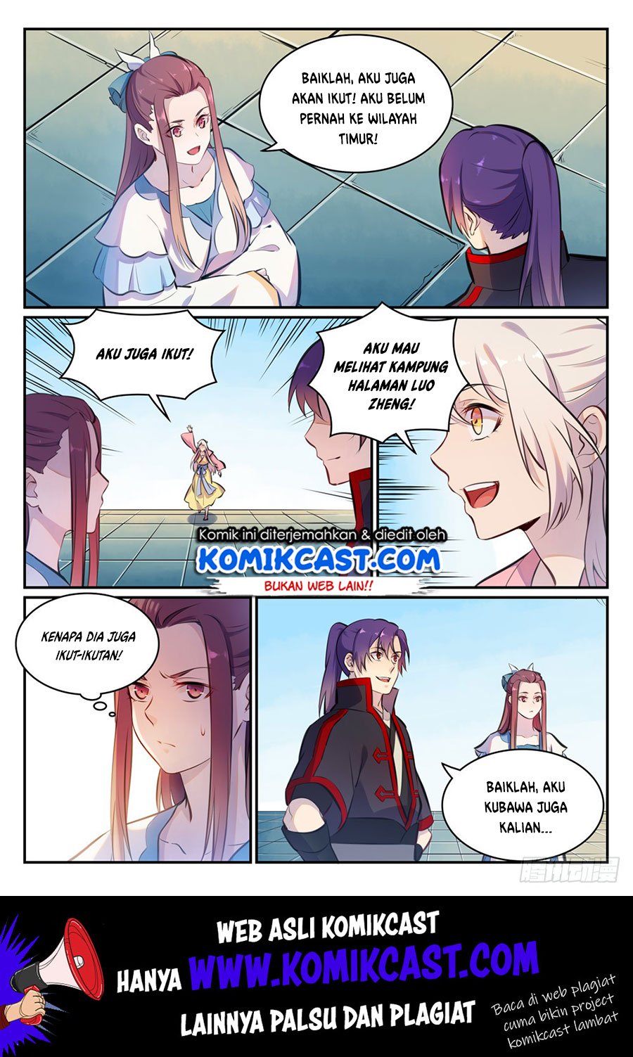 Apotheosis Chapter 482 - halaman 2