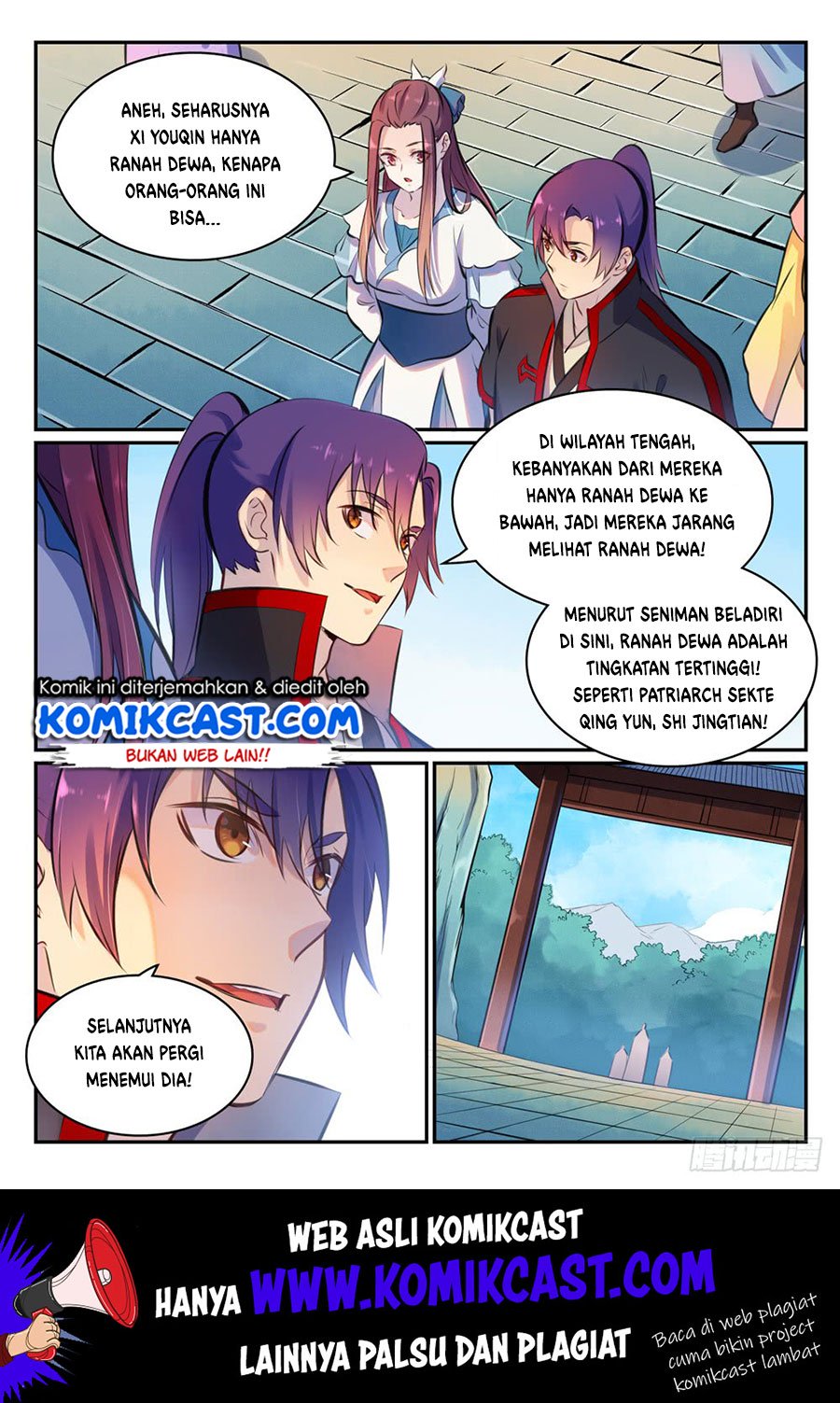 Apotheosis Chapter 482 - halaman 4