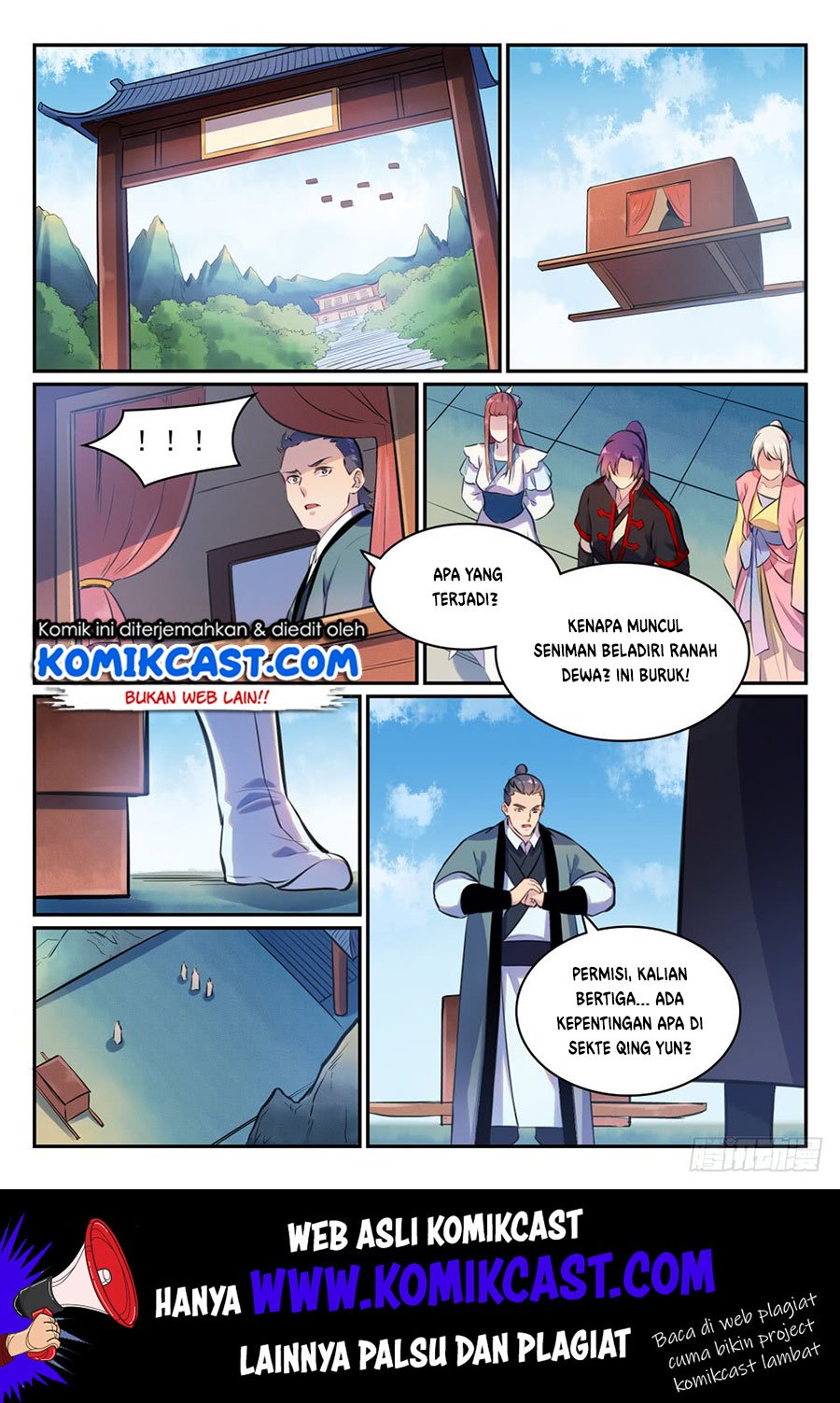 Apotheosis Chapter 482 - halaman 5