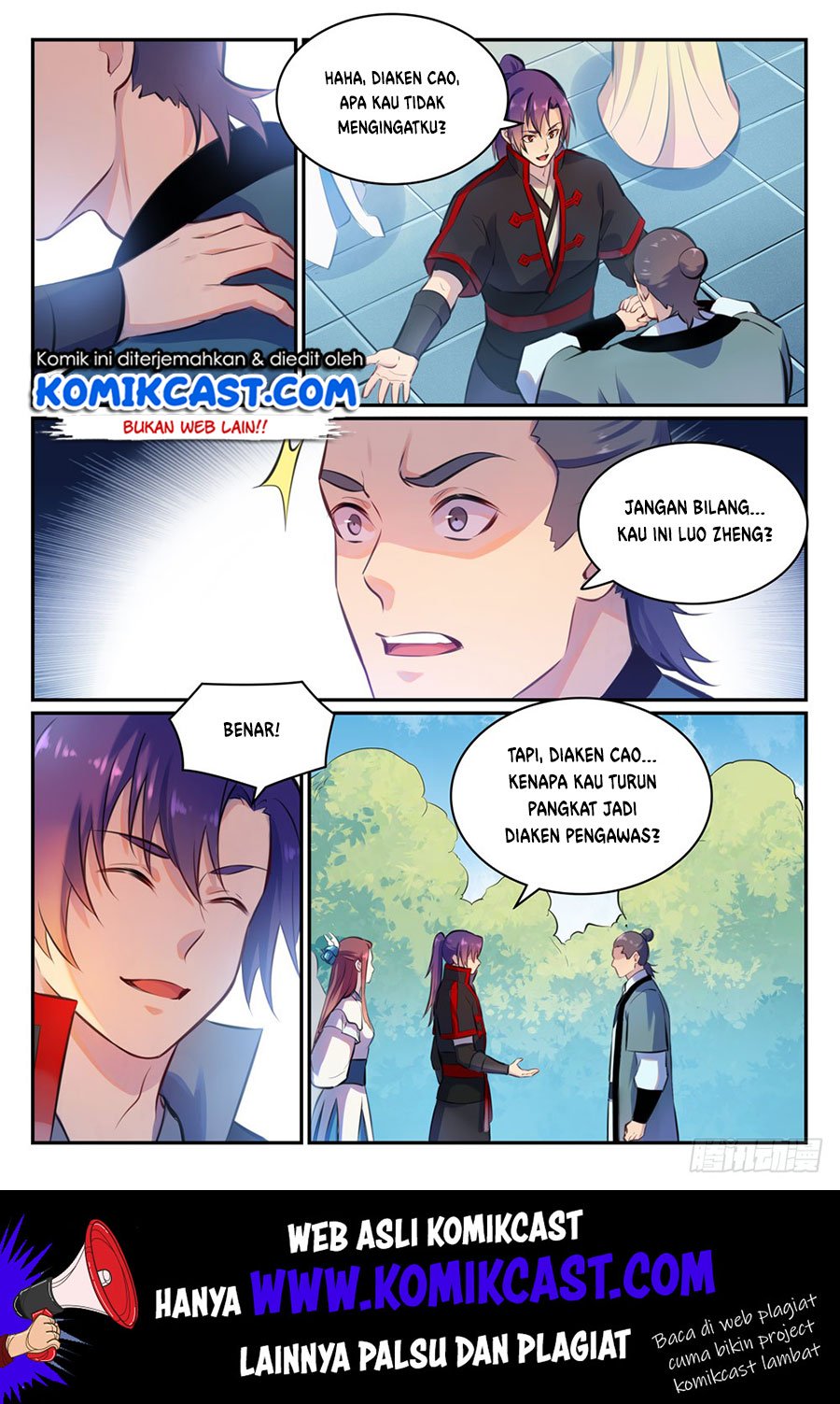 Apotheosis Chapter 482 - halaman 6