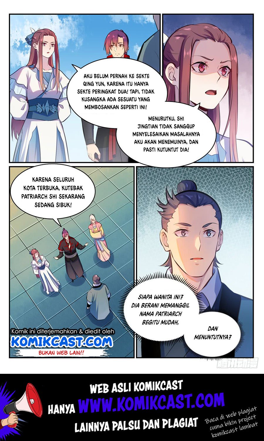 Apotheosis Chapter 482 - halaman 8