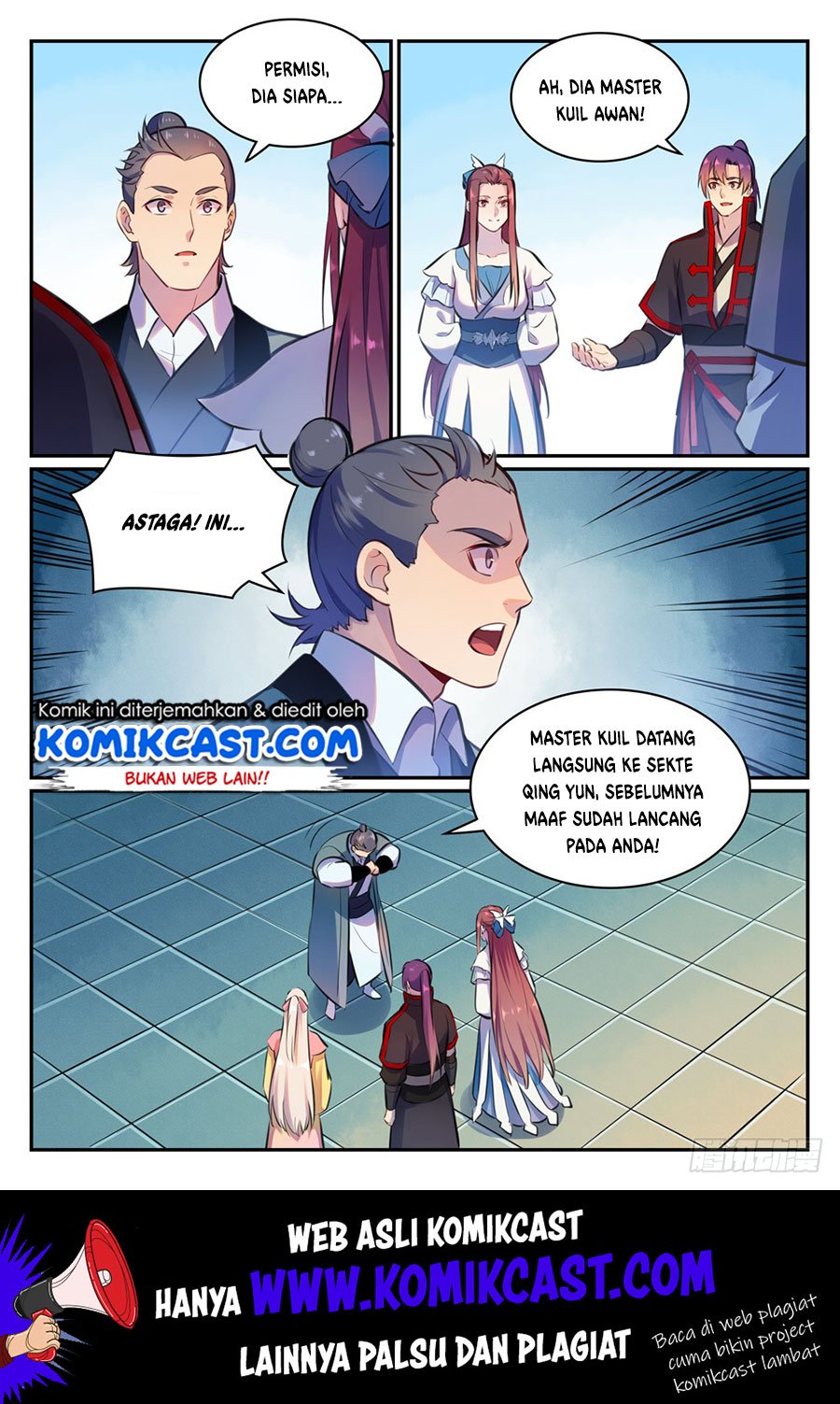 Apotheosis Chapter 482 - halaman 9